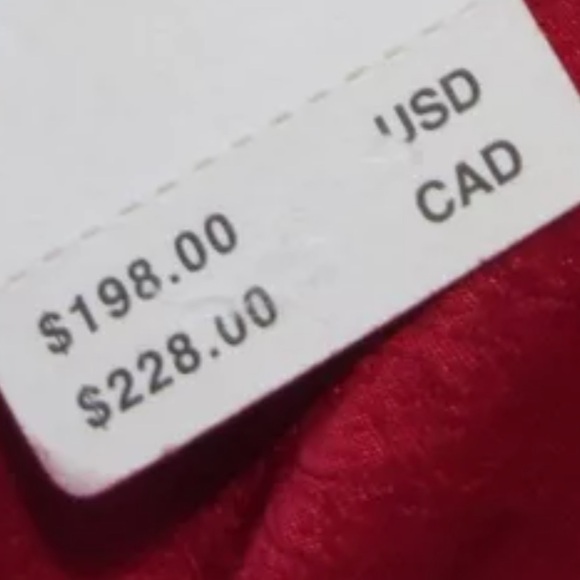 NWT Anthropologie Maeve Belted Maxi Red A-Line Skirt - Picture 8 of 8